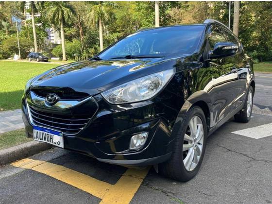 HYUNDAI IX35 2.0 MPFI GLS 4X2 16V GASOLINA 4P AUTOMÁTICO HYUNDAI IX35 2.0 MPFI GLS 4X2 16V GASOLINA 4P AUTOMÁTICO